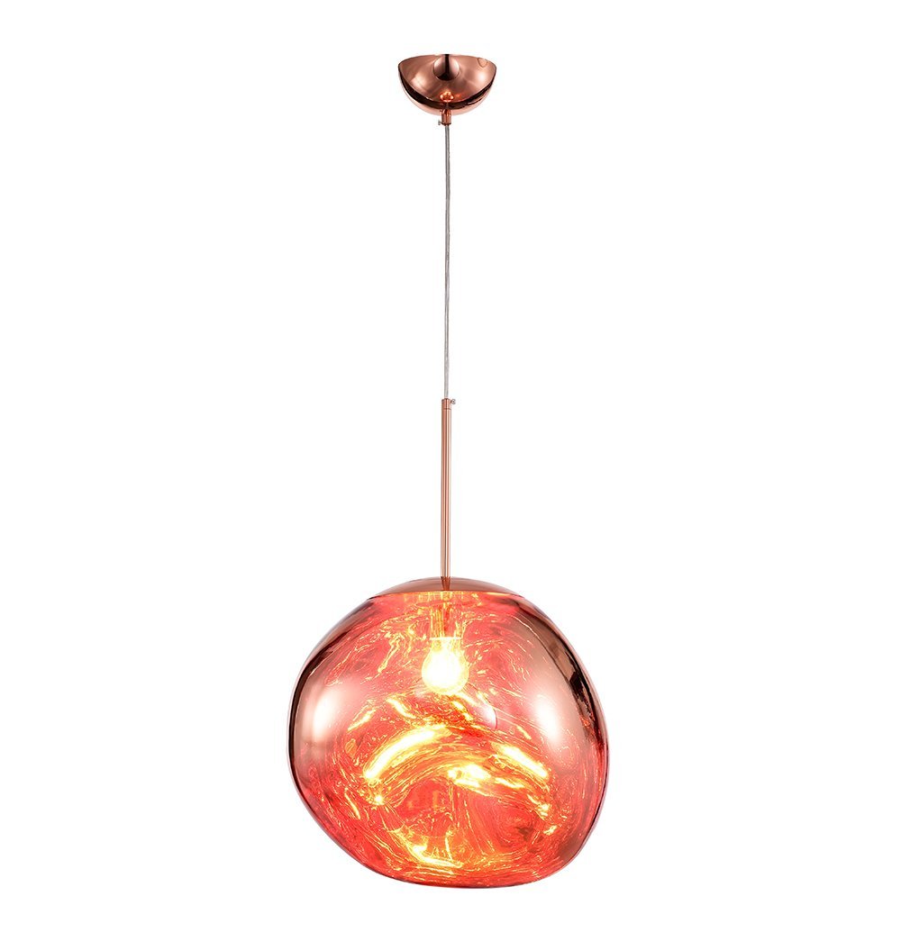 Matilda - Copper Lava Pendant Lamp