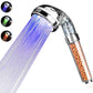 3 Color LED Temperature Sensor Shower Head - Veooy