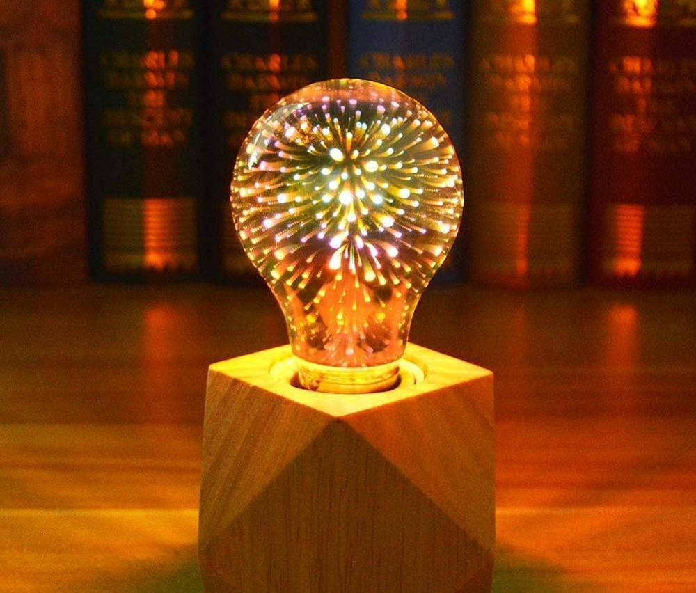 3D LED Holiday Light Bulbs - Veooy