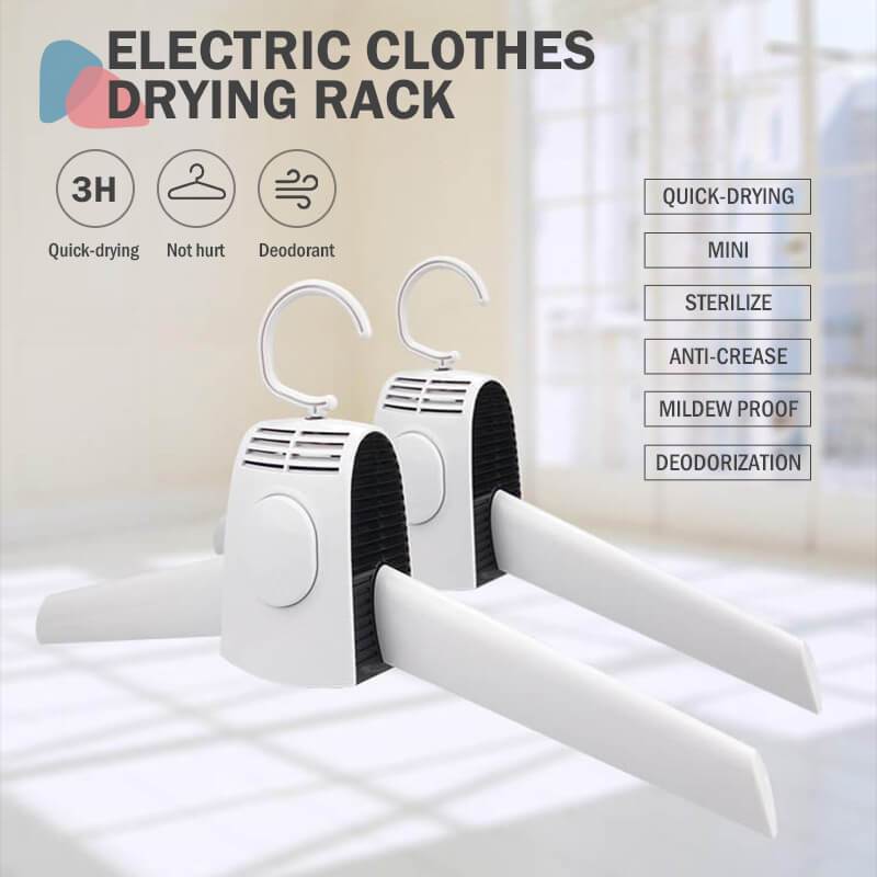Electric Clothes Drying Rack (50% OFF Promotion) - Veooy