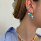 Blue Lagoon Earrings - Veooy
