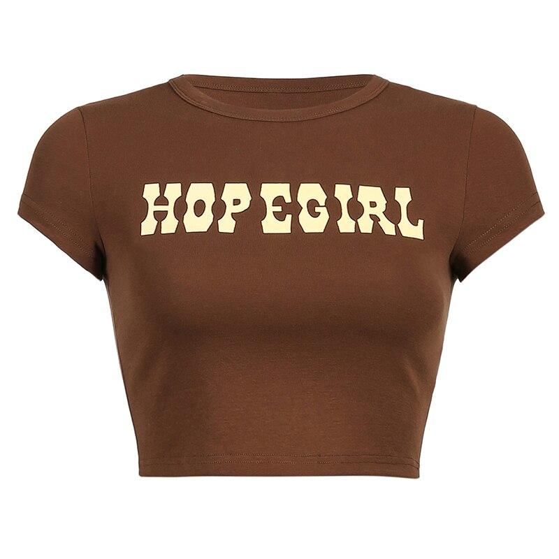 Hop E Girl Crop Tee Top-veooy - Veooy