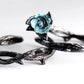 The Enchanted Rose Couple Rings