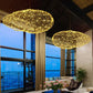 Amica - Modern Art Deco Star Light Dotted Cloud Lamps - Veooy