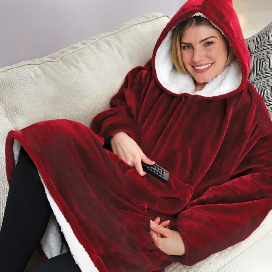 The Cozy | the Oversized Sherpa Blanket Sweatshirt