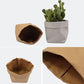 Whitely - Reusable Artful Kraft Paper Flower Plant Pot