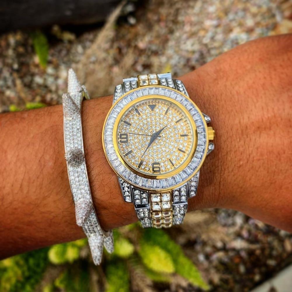 Iced out Watch-veooy