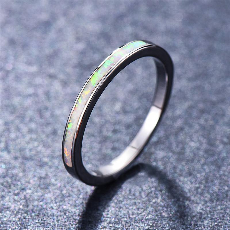 Mystic Opal Ring