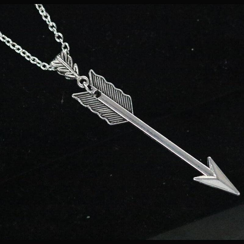 Silver Arrow Necklace