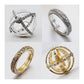 Armillary Astrological Sphere Ring - Veooy