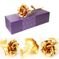 Gold Rose Gift Box - Veooy