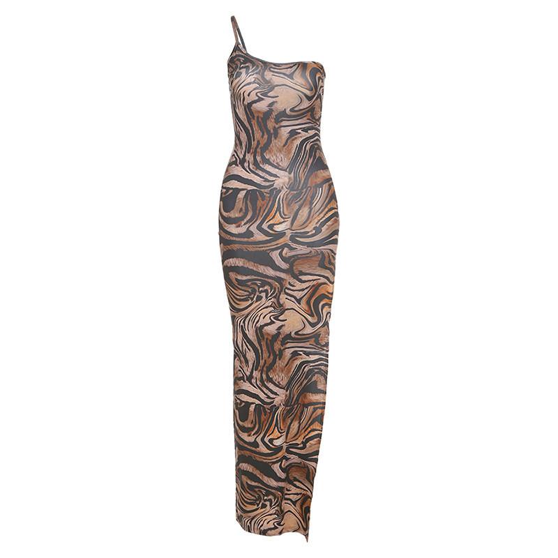 High Split Long Party Dress-veooy - Veooy