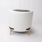 Connall - Single Seater Round Chair - Veooy