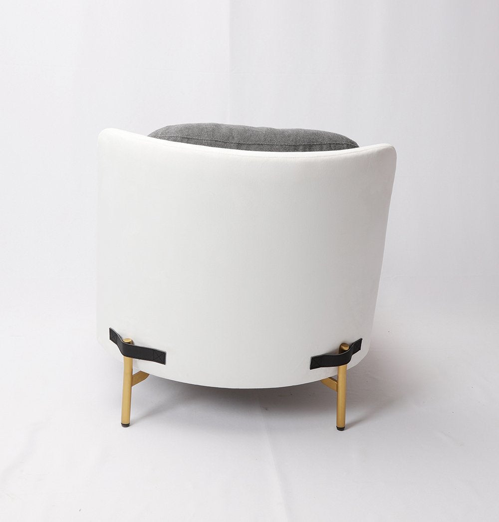 Connall - Single Seater Round Chair - Veooy