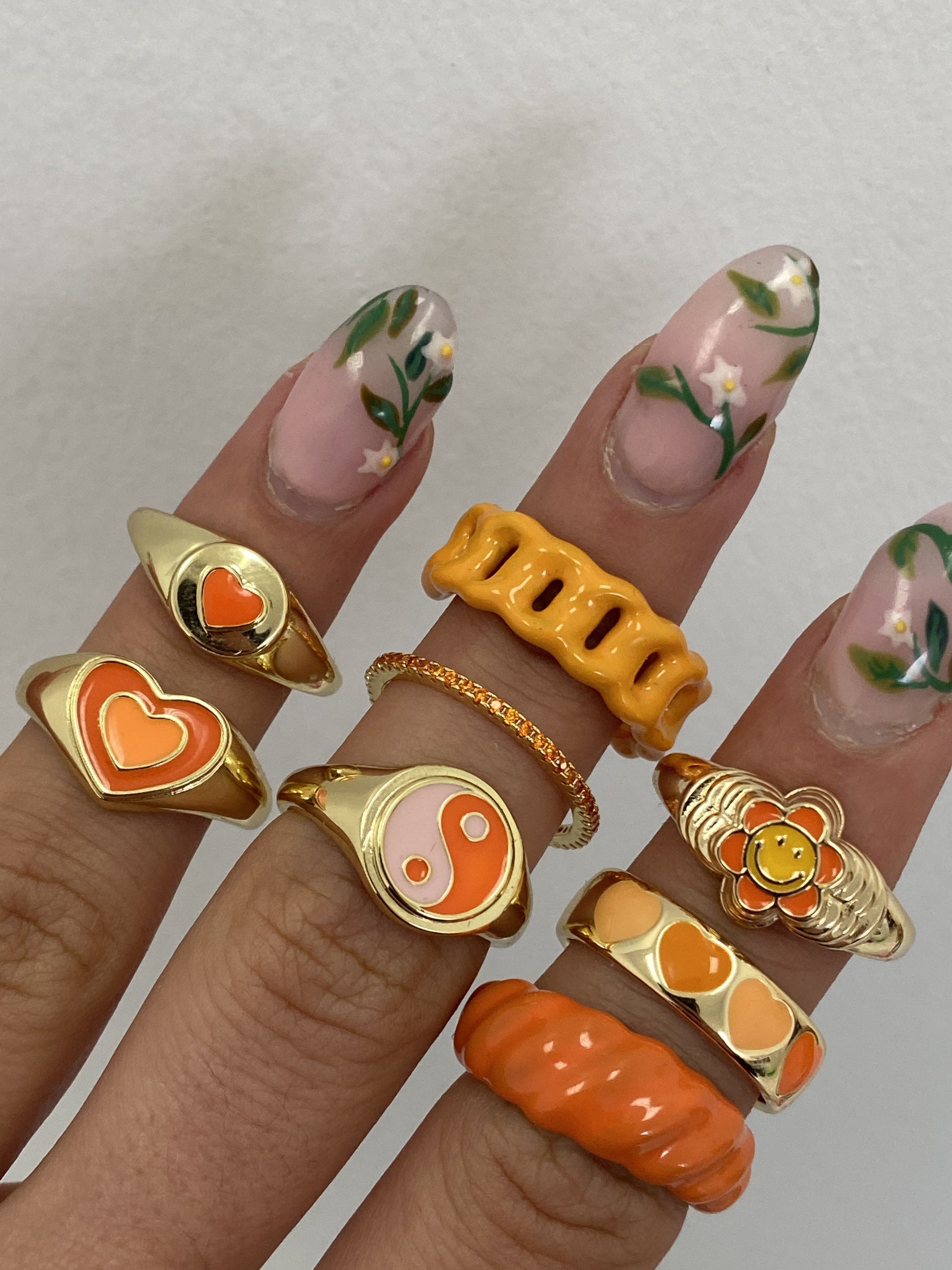 Candy Corn Ring - Veooy