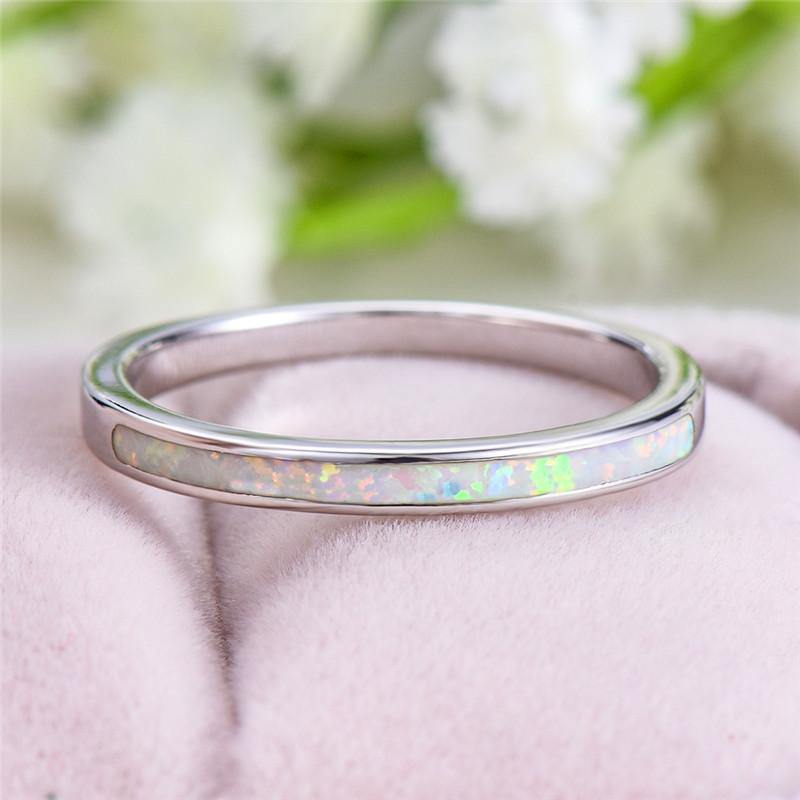Mystic Opal Ring