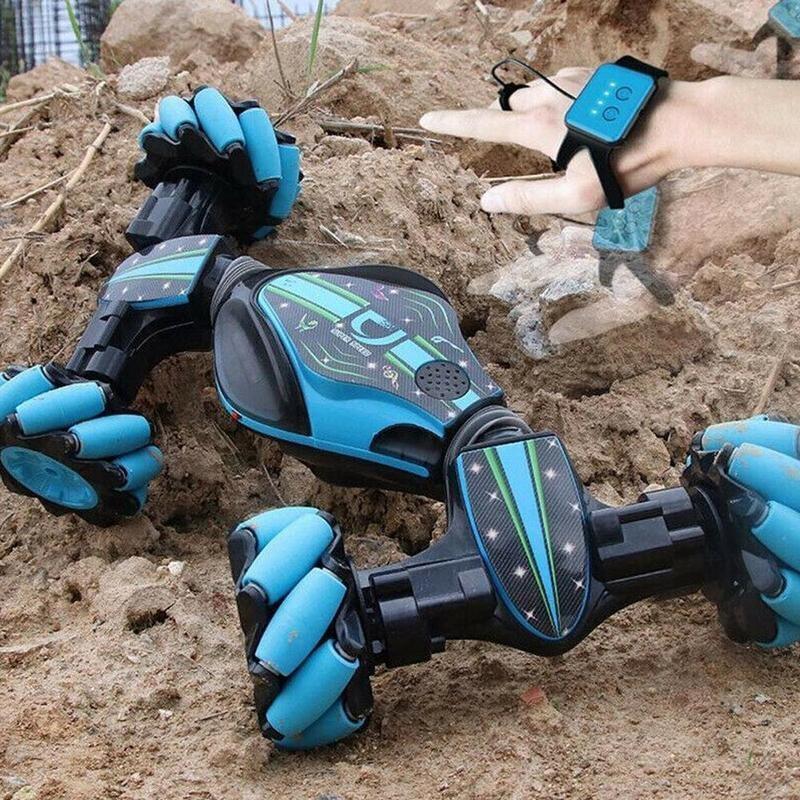 The Gesture Hand-Controller RC Car