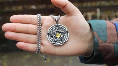 All-Seeing Eye Pentagram Necklace - Veooy