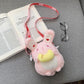 Cute Furry Little Hamster Cross Body Bag SP15191 - Veooy