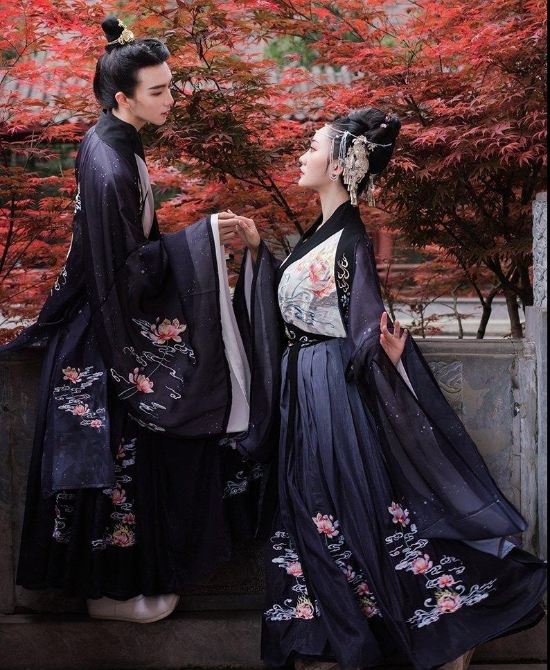 Dragon | Hanfu Couple Gown (DrgC) - Veooy