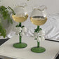 Bell Orchid Wine Glass