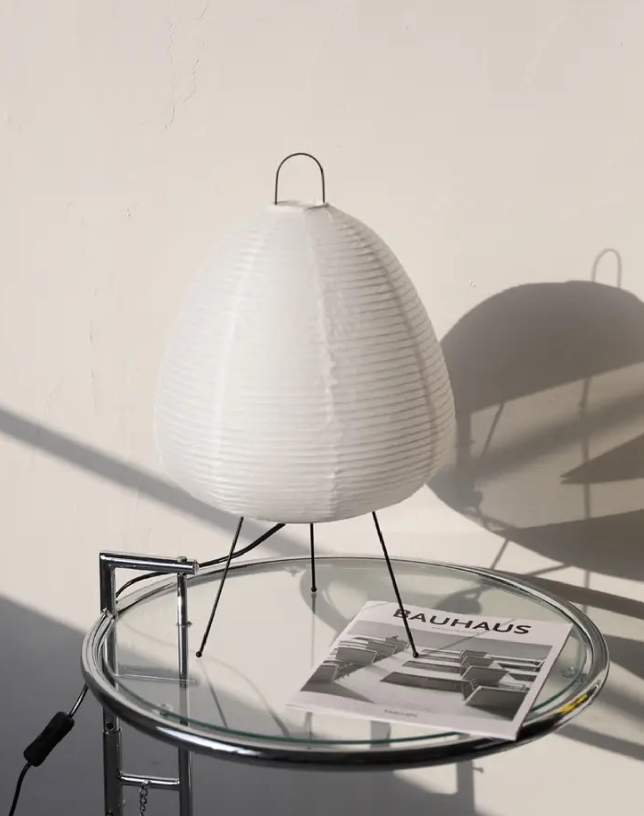 Wabi-sabi Rice Paper Lamp