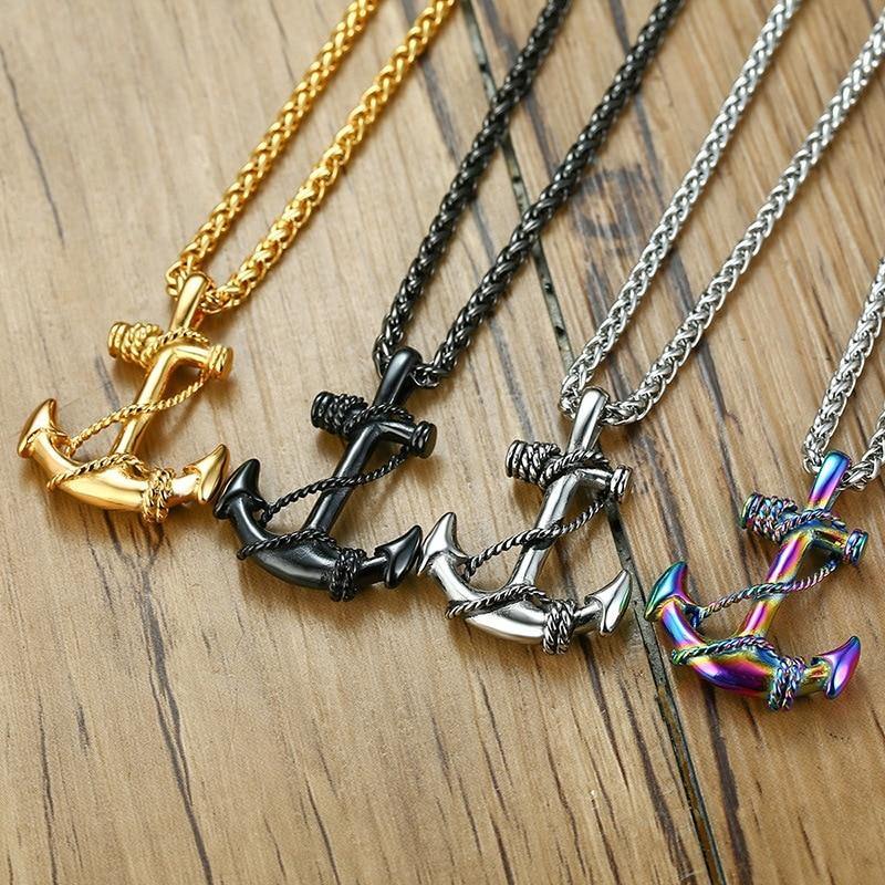 Steel Anchor Necklaces