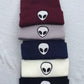 5 Color Harajuku Alien Knitting hat - Veooy