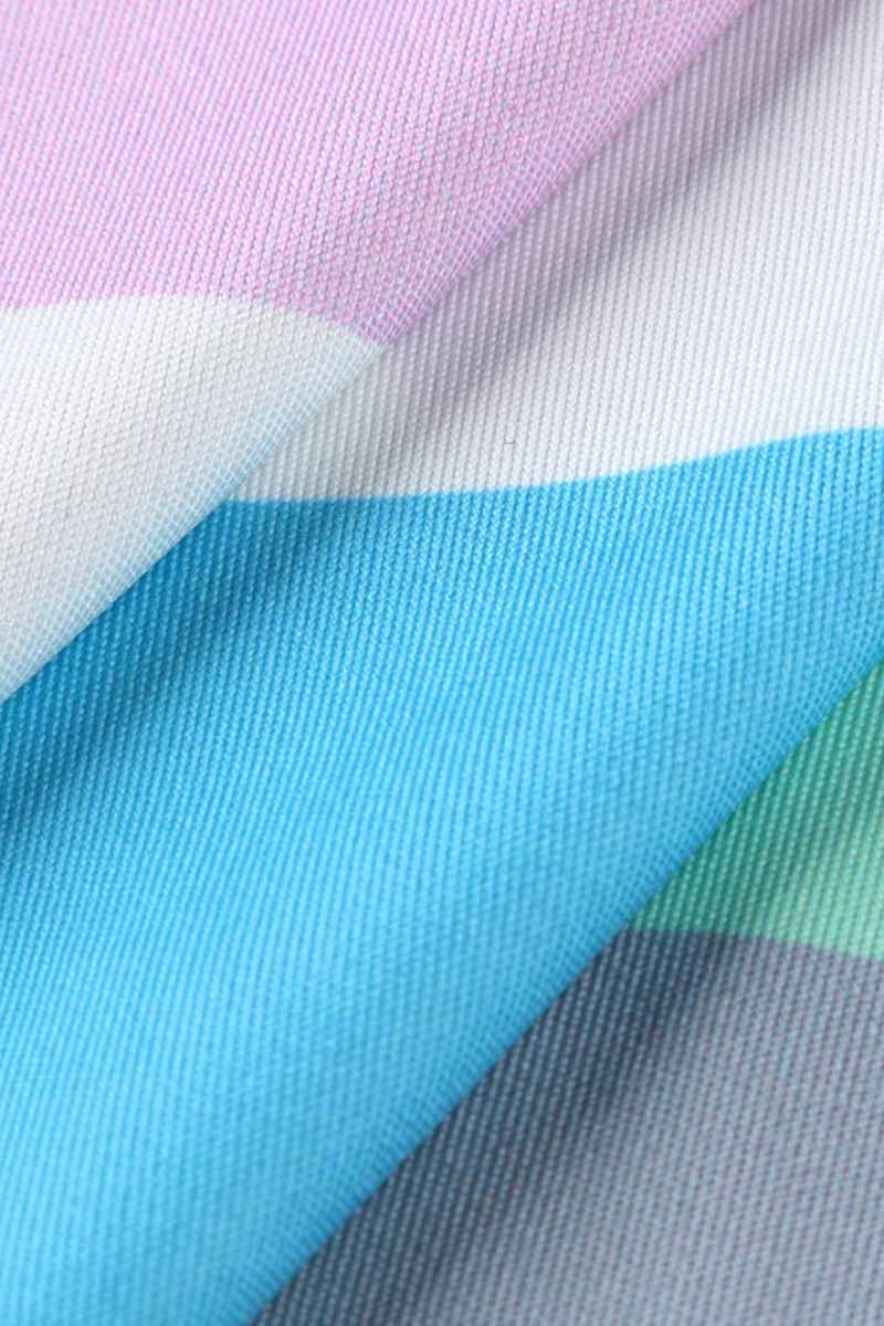 Rainbow Striped Multicolor Thin Tops 💖