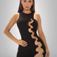 Try Me Hollow Out Chained Dress