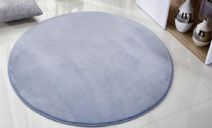 Foster - Modern Round Area Rug - Veooy