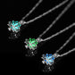 Glow in the Dark Lotus Necklace - Veooy