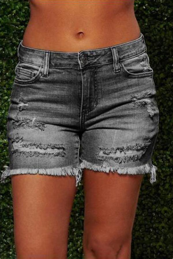 On-trend Ripped Sexy Denim Shorts(3 colors) 💖