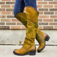 Vintage Style Suede Winter Boots *