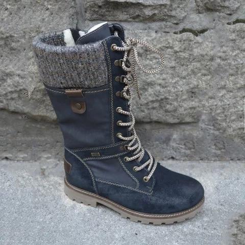 All Season Flat Heel Boots * - Veooy