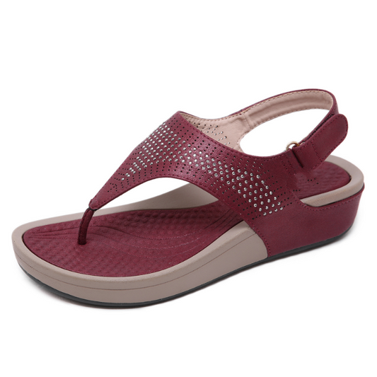 2020 New And Fashional Woman Comfortable Seaside Sandals .*