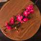 1pc Simulated Plum Branch Artificial Flower Decoration Simulated Plum Blossom Dried Flower Peach Blossom Living Room Decoration
