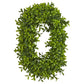 “LOVE” Boxwood Artificial Wall Decoration (Indoor/Outdoor)