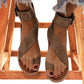 Fashion Flip-flops Flat Heel Buckle Strap Sandals *