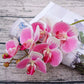1pc Artificial 6 Heads Phalaenopsis, Fake Flowers, Fake Orchid For Home Wedding Party DIY Decoration Valentine's Day Gifts Birthday Gifts