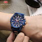 MINI FOCUS Men Business Watches Chronograph Fashion Waterproof Quartz Wrist Watch for Family Gift - veooy