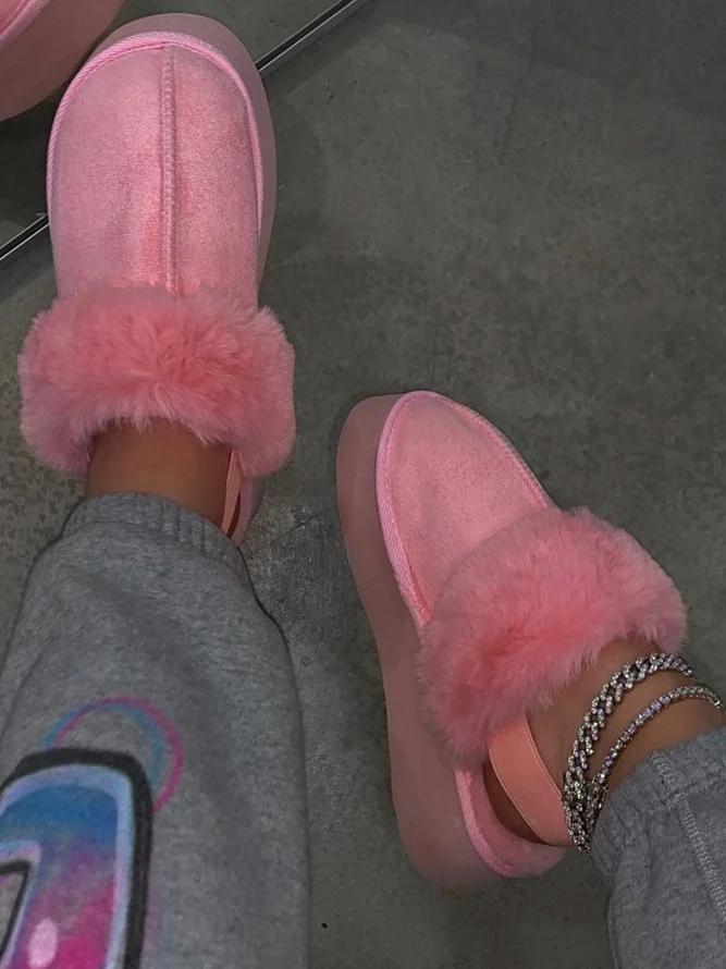 *Comfy Sole Slippers - Veooy