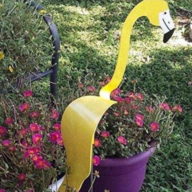 Swirl Bird-Whimsical And Dynamic Bird