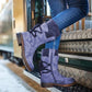 Women's Warm Back Lace-Up Winter Snow Boots *