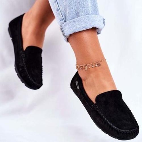 *Women Casual Suede Loafers - Veooy