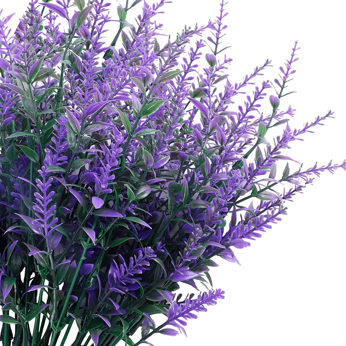 1pc Plastic Lavender, Fake Flower, Artificial Flower, Artificial Lavender, Home Decor