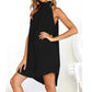 Shift Women Daily Basic Sleeveless Solid Summer Dress - veooy