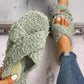 2020 New Fashion Woman Household Flat Sandals * - Veooy