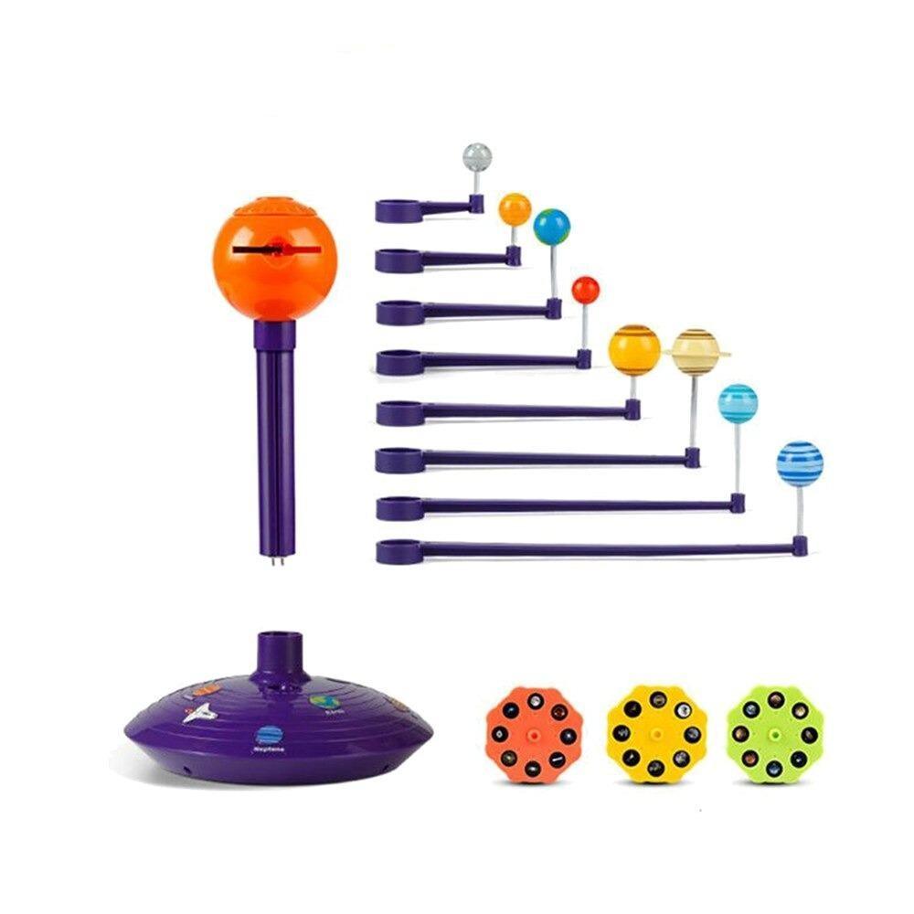 Colorful Solar System Sky Projector - Veooy