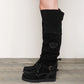 Women Casual Comfy Mid-Calf Boots *